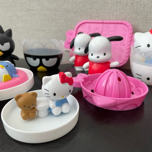 Hello Kitty Sanrio Friends Tea Sets Mcd - Picture 12 of 16